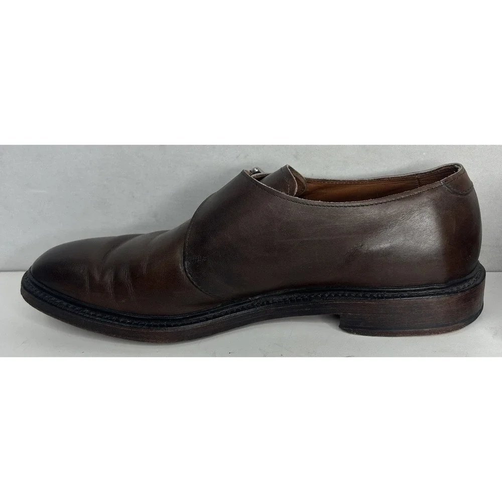 Allen Edmonds-Norwich Monstrap-11 D- Used Made In USA - Picture 6 of 14
